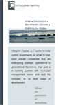 Mobile Screenshot of littlejohncapital.com